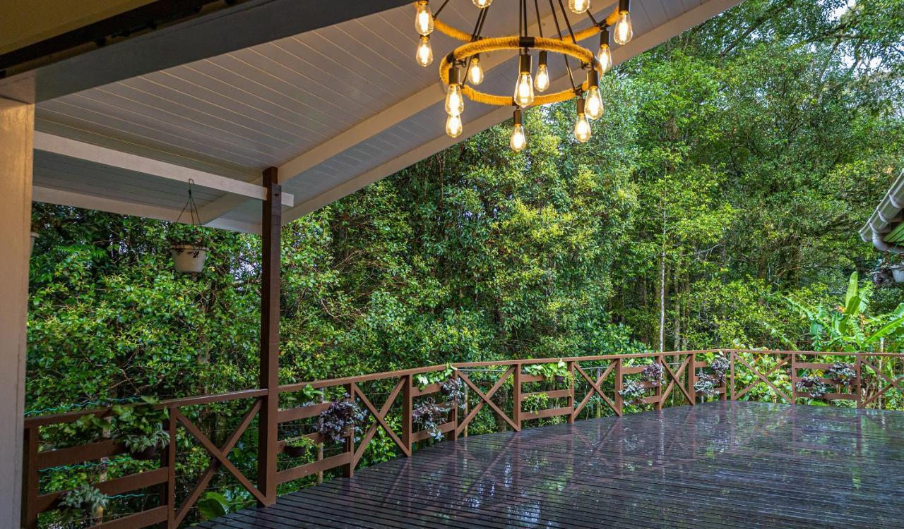 Sutera Sanctuary Lodges At Kinabalu Park Tenompok Екстер'єр фото