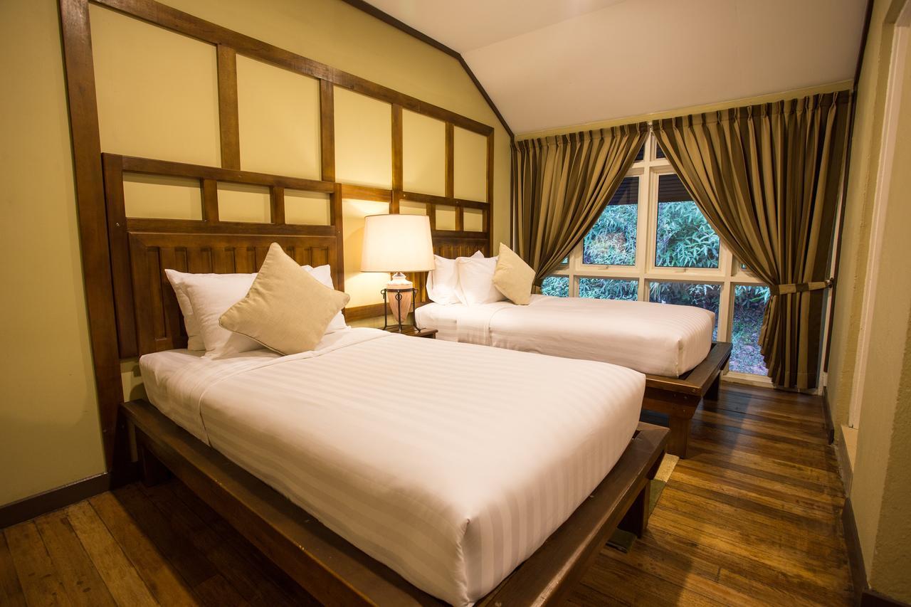 Sutera Sanctuary Lodges At Kinabalu Park Tenompok Екстер'єр фото