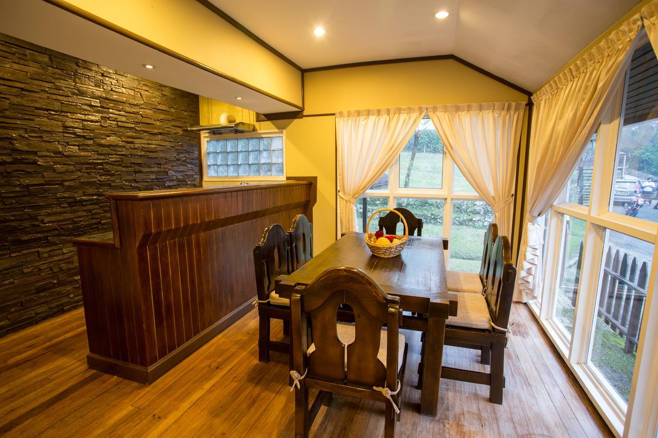 Sutera Sanctuary Lodges At Kinabalu Park Tenompok Екстер'єр фото