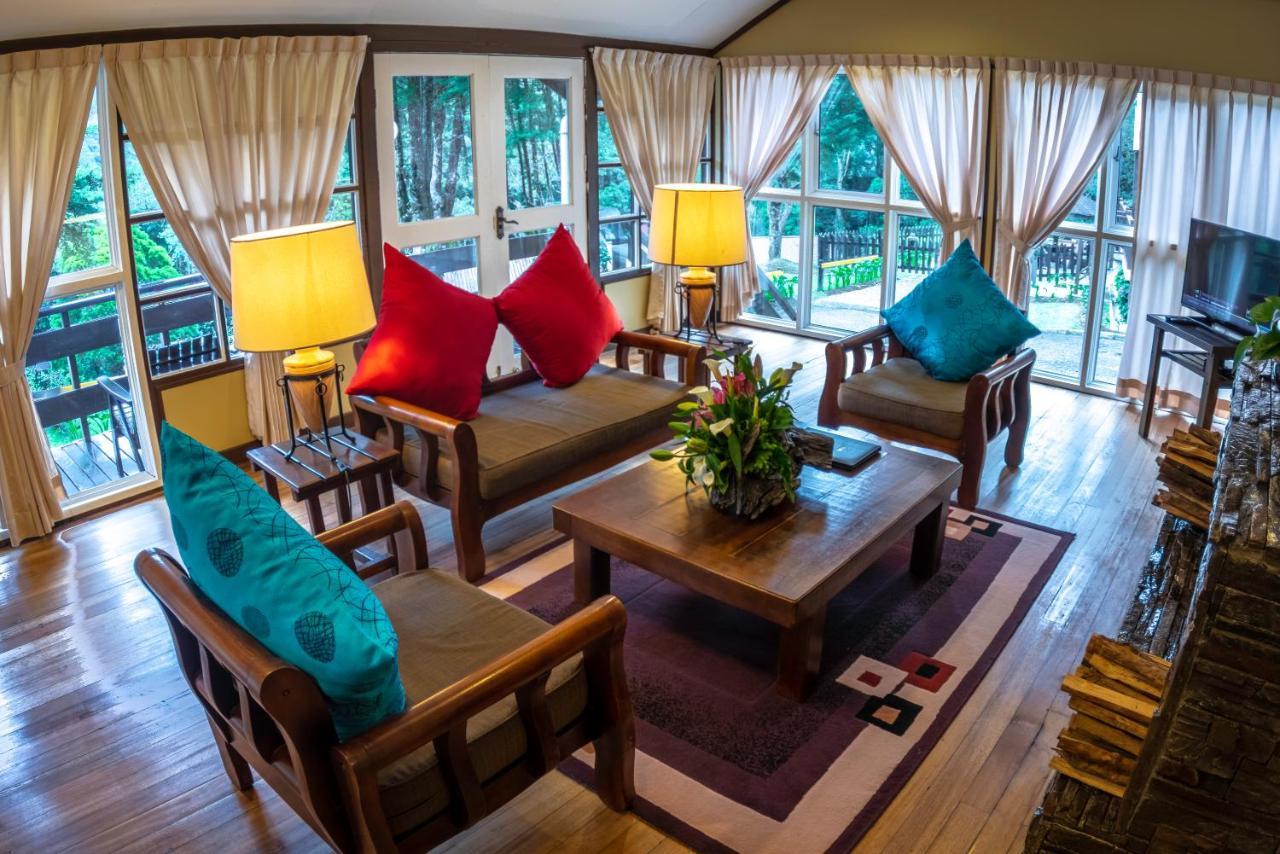 Sutera Sanctuary Lodges At Kinabalu Park Tenompok Екстер'єр фото