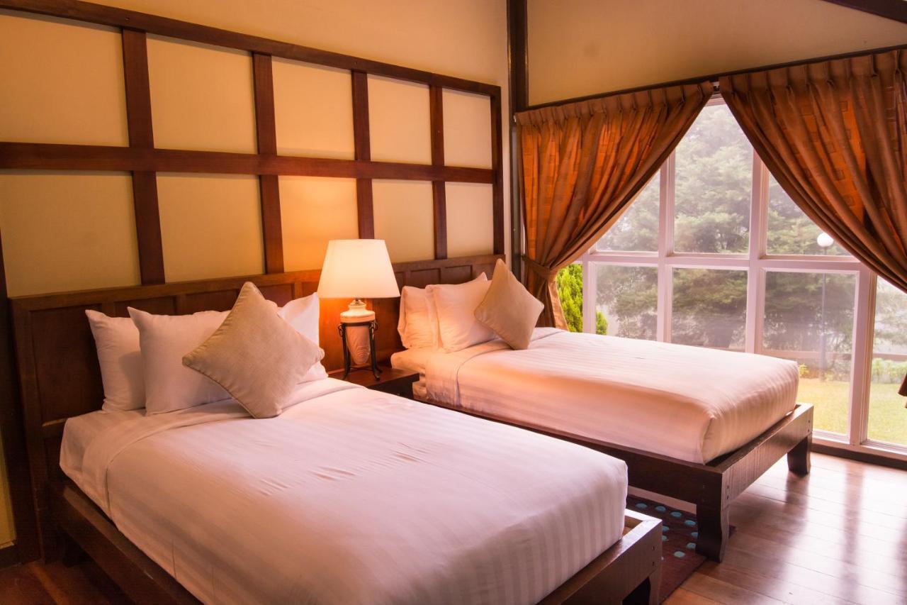 Sutera Sanctuary Lodges At Kinabalu Park Tenompok Екстер'єр фото